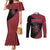 Madara Uchiha - Naruto Couples Matching Mermaid Dress and Long Sleeve Button Shirt Anime Style