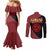 Madara Uchiha - Naruto Couples Matching Mermaid Dress and Long Sleeve Button Shirt Anime Style