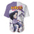 Hinata Hyuga - Naruto Baseball Jersey Anime Style