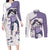 Hinata Hyuga - Naruto Couples Matching Long Sleeve Bodycon Dress and Long Sleeve Button Shirt Anime Style