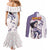 Hinata Hyuga - Naruto Couples Matching Mermaid Dress and Long Sleeve Button Shirt Anime Style