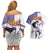 Hinata Hyuga - Naruto Couples Matching Off Shoulder Short Dress and Hawaiian Shirt Anime Style