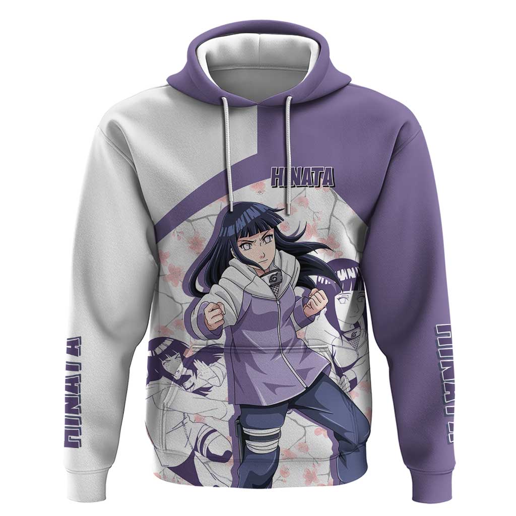 Hinata Hyuga - Naruto Hoodie Anime Style