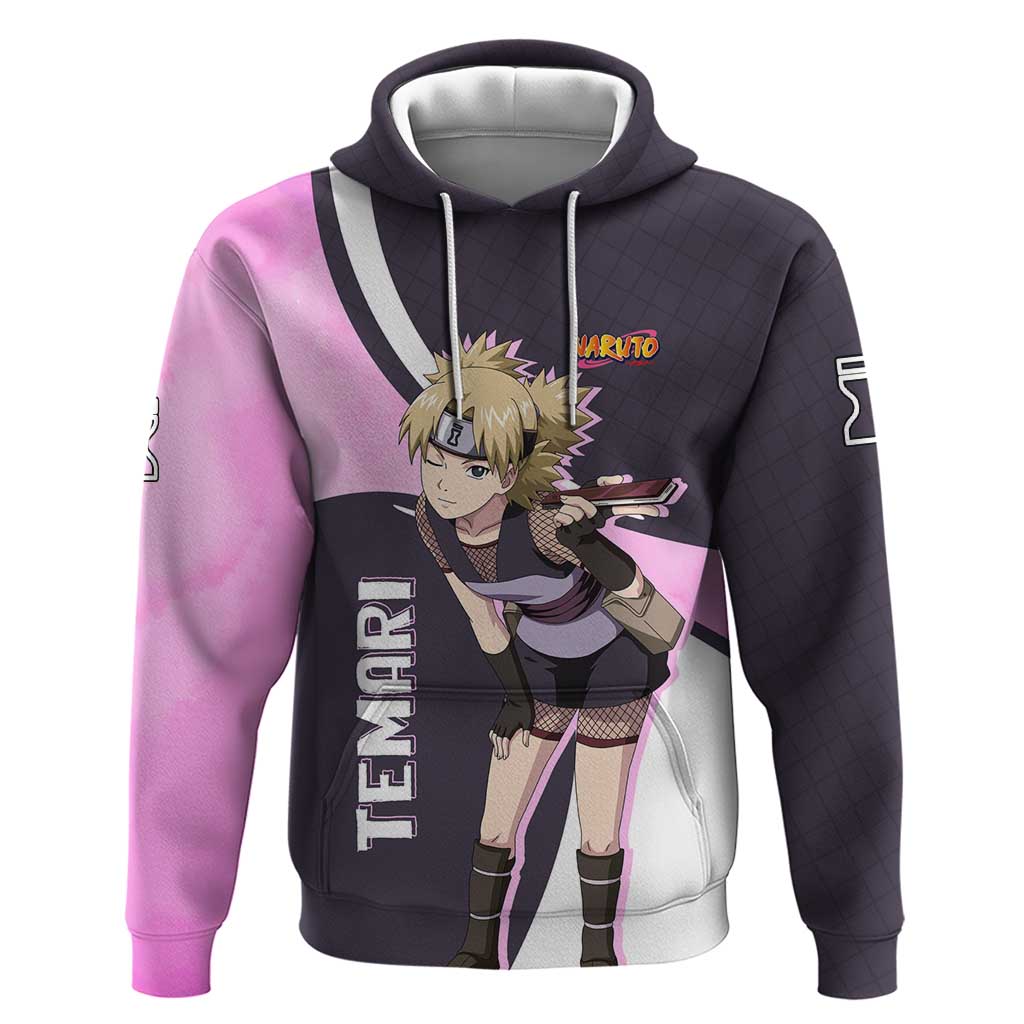 Temari - Naruto Hoodie Anime Style