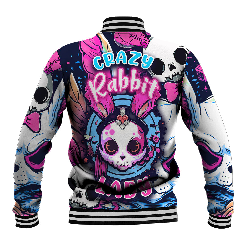 crazy-rabbit-lady-baseball-jacket