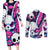 crazy-rabbit-lady-couples-matching-long-sleeve-bodycon-dress-and-long-sleeve-button-shirts