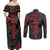 skull-horror-satan-symbol-grunge-couples-matching-off-shoulder-maxi-dress-and-long-sleeve-button-shirts