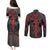 skull-horror-satan-symbol-grunge-couples-matching-puletasi-dress-and-long-sleeve-button-shirts