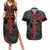 skull-horror-satan-symbol-grunge-couples-matching-summer-maxi-dress-and-hawaiian-shirt