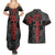 skull-horror-satan-symbol-grunge-couples-matching-summer-maxi-dress-and-hawaiian-shirt