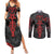 skull-horror-satan-symbol-grunge-couples-matching-summer-maxi-dress-and-long-sleeve-button-shirts