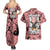 Anya Forger Bond Spy x Family Couples Matching Summer Maxi Dress and Hawaiian Shirt Anime Mix Manga Style