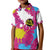 Art Fantasma Hell’s Paradise Kid Polo Shirt Anime Uniform Mix Color Painting Splash