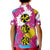 Art Fantasma Hell’s Paradise Kid Polo Shirt Anime Uniform Mix Color Painting Splash