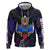 Abstract Gundam Hoodie Anime Mix Abstract Background Style