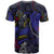 Abstract Gundam T Shirt Anime Mix Abstract Background Style