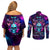 karma-fairy-skull-galaxy-couples-matching-off-shoulder-short-dress-and-long-sleeve-button-shirt