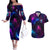 karma-fairy-skull-galaxy-couples-matching-off-the-shoulder-long-sleeve-dress-and-hawaiian-shirt