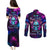 karma-fairy-skull-galaxy-couples-matching-puletasi-dress-and-long-sleeve-button-shirt