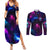 karma-fairy-skull-galaxy-couples-matching-summer-maxi-dress-and-long-sleeve-button-shirt