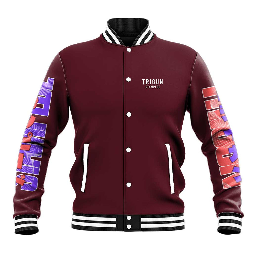 Trigun Stampede Baseball Jacket Japan Anime Style