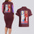 Trigun Stampede Couples Matching Long Sleeve Bodycon Dress and Hawaiian Shirt Japan Anime Style