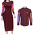 Trigun Stampede Couples Matching Long Sleeve Bodycon Dress and Long Sleeve Button Shirt Japan Anime Style