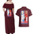 Trigun Stampede Couples Matching Off Shoulder Maxi Dress and Hawaiian Shirt Japan Anime Style