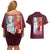 Trigun Stampede Couples Matching Off Shoulder Short Dress and Hawaiian Shirt Japan Anime Style