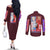 Trigun Stampede Couples Matching Off The Shoulder Long Sleeve Dress and Long Sleeve Button Shirt Japan Anime Style