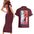 Trigun Stampede Couples Matching Short Sleeve Bodycon Dress and Hawaiian Shirt Japan Anime Style