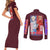 Trigun Stampede Couples Matching Short Sleeve Bodycon Dress and Long Sleeve Button Shirt Japan Anime Style