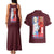 Trigun Stampede Couples Matching Tank Maxi Dress and Hawaiian Shirt Japan Anime Style