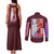 Trigun Stampede Couples Matching Tank Maxi Dress and Long Sleeve Button Shirt Japan Anime Style