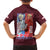 Trigun Stampede Family Matching Short Sleeve Bodycon Dress and Hawaiian Shirt Japan Anime Style