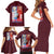 Trigun Stampede Family Matching Short Sleeve Bodycon Dress and Hawaiian Shirt Japan Anime Style