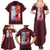 Trigun Stampede Family Matching Summer Maxi Dress and Hawaiian Shirt Japan Anime Style