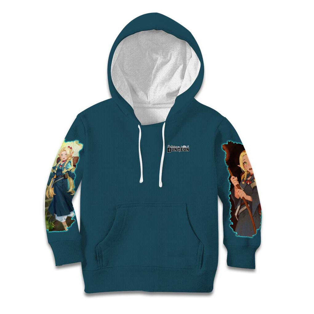 Marcille Donato Delicious in Dungeon Kid Hoodie Japan Anime Style