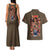 Senshi Delicious in Dungeon Couples Matching Tank Maxi Dress and Hawaiian Shirt Japan Anime Style