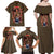 Senshi Delicious in Dungeon Family Matching Off Shoulder Maxi Dress and Hawaiian Shirt Japan Anime Style