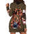 Senshi Delicious in Dungeon Hoodie Dress Japan Anime Style