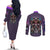 Hoshina Soshiro Kaiju No. 8 Couples Matching Off The Shoulder Long Sleeve Dress and Long Sleeve Button Shirt Japan Anime Style