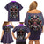 Hoshina Soshiro Kaiju No. 8 Family Matching Off Shoulder Short Dress and Hawaiian Shirt Japan Anime Style