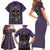 Hoshina Soshiro Kaiju No. 8 Family Matching Short Sleeve Bodycon Dress and Hawaiian Shirt Japan Anime Style