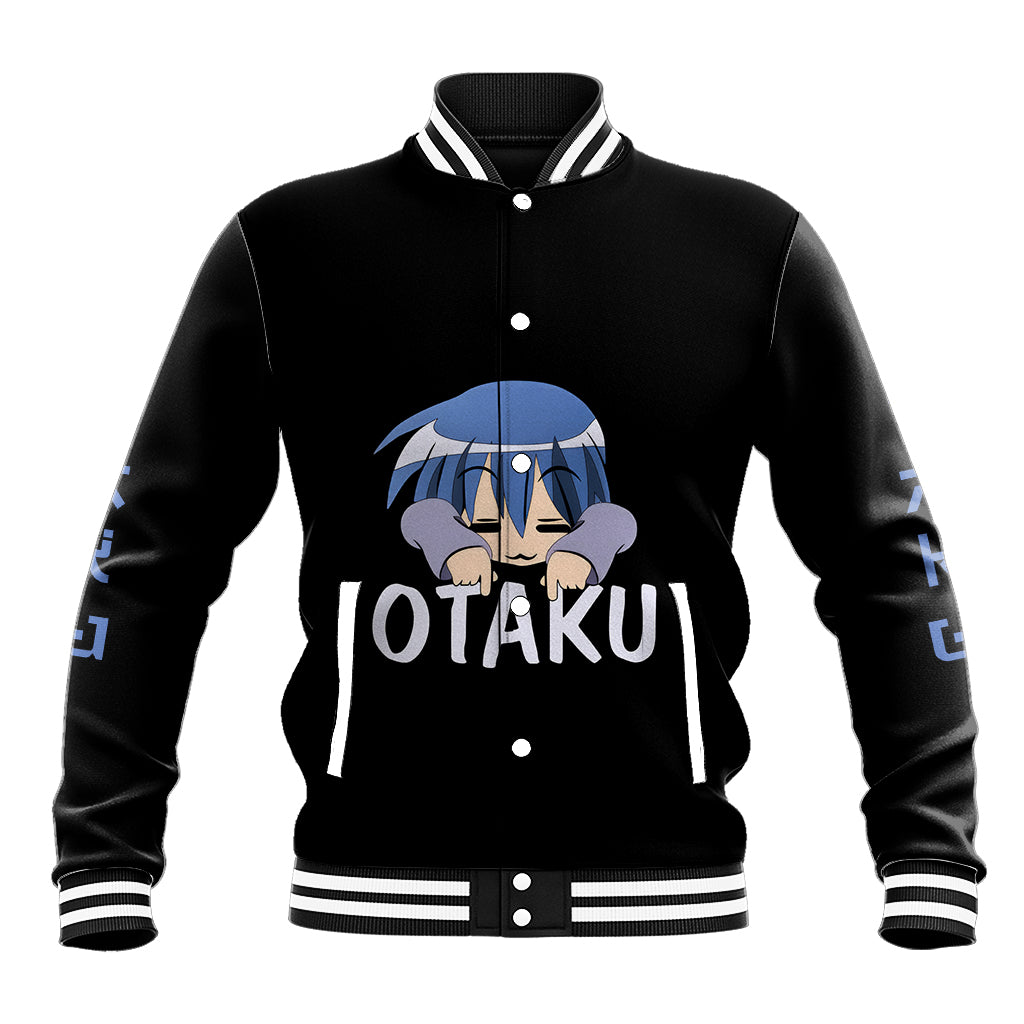 I'm An Otaku Baseball Jacket