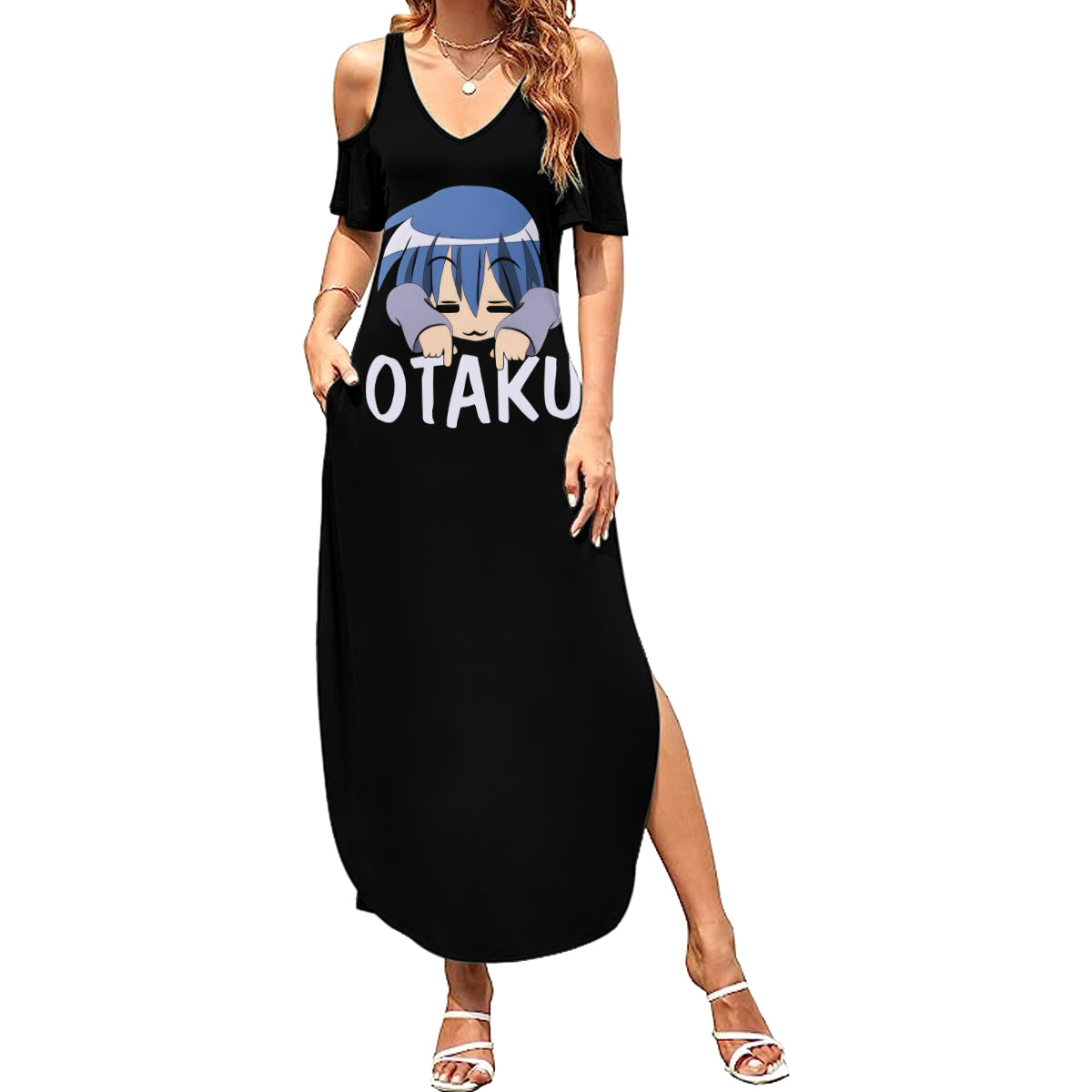 I'm An Otaku Summer Maxi Dress