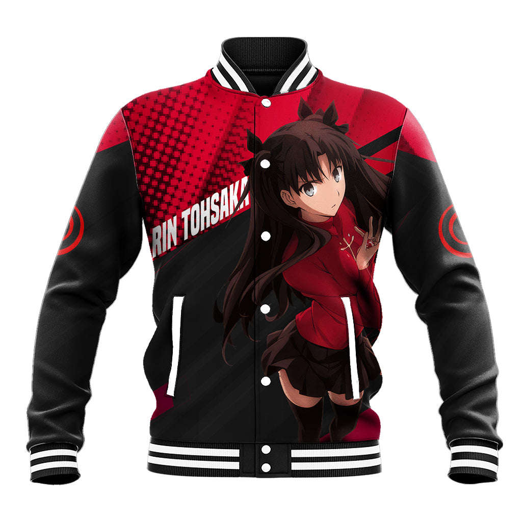 Rin Tohsaka Baseball Jacket