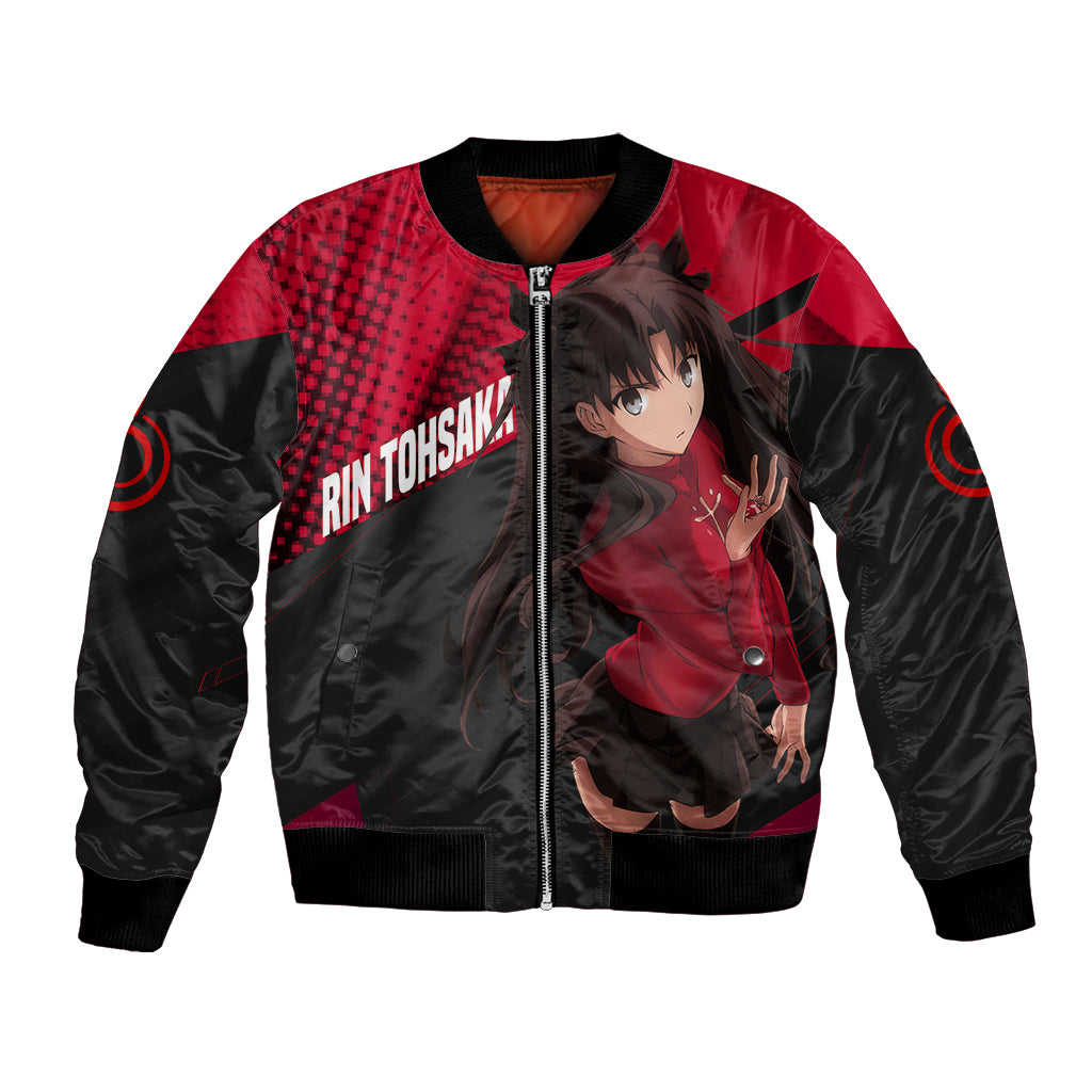 Rin Tohsaka Bomber Jacket