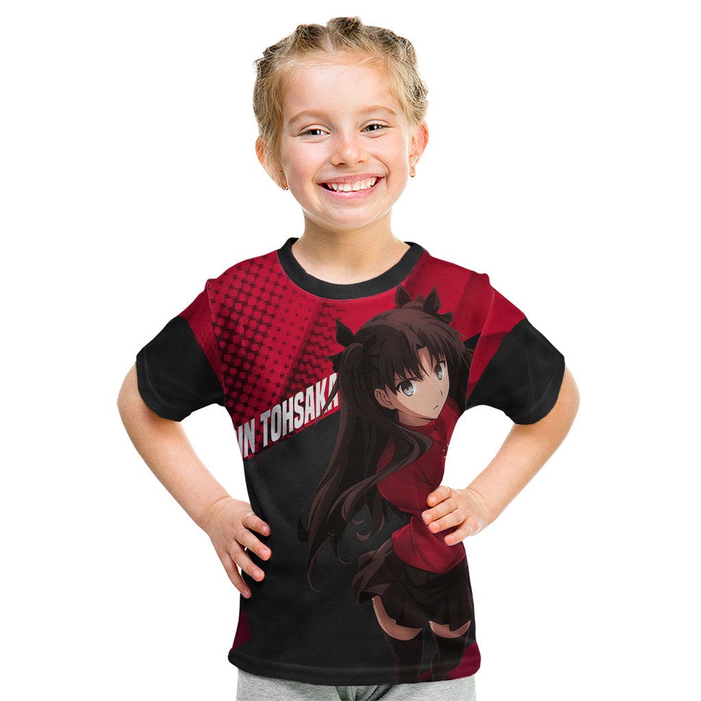 Rin Tohsaka Kid T Shirt