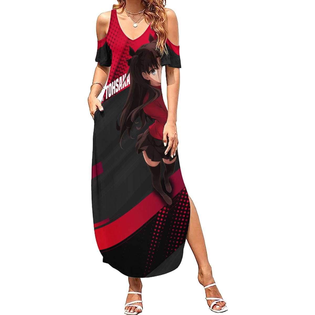 Rin Tohsaka Summer Maxi Dress